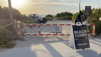 Image for story: Watch: A look at Miami Beach as it reopens during pandemic