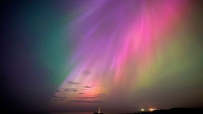 Image for story: GALLERY: Auroras dazzle Northern Hemisphere as rare solar storm sweeps Earth