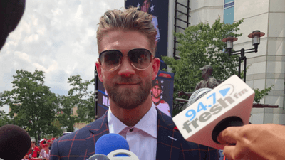 Image for story: MLB rolls out the red carpet ahead of All-Star Game at Nationals Park