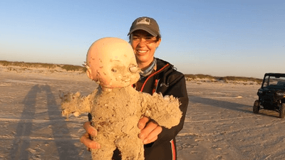 Image for story: Beware of creepy dolls that wash ashore the Texas beaches this summer