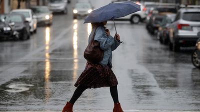 Image for story: "Rain, rain go away! Come again another day!" It's National Umbrella Month!