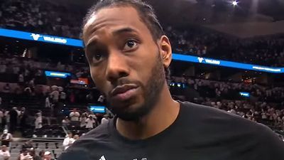 Image for story: NOT TRUE: Quote about Kawhi Leonard upset at Popovich over anti-Trump comments is FAKE