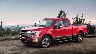 Image for story: Ford adds diesel engine to F-150 for the first time