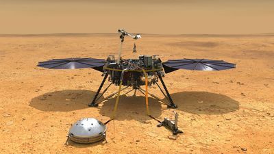 Image for story: NASA is taking weather observations on Mars, and you can follow along