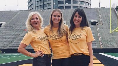 Image for story: Iowa Wave shirt returns in gold with hopes to raise $1 million for children's hospital