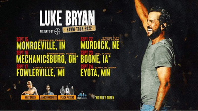 Image for story: Stock Hay and Grain Farm is preparing to Host Luke Bryan concert 