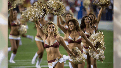 Image for story: Report: Redskins cheerleaders say they were forced to pose topless, served as escorts