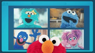 Image for story: Sesame Street to air virtual playdate to help families connect during isolation