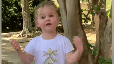 Image for story: 3-year-old recites the Lord's prayer