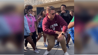 Image for story: VIDEO: California teacher showing students how to 'jerk' goes viral 