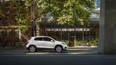 Image for story: Chevrolet Trax crossover SUV recalled to fix suspension flaw