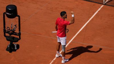 Image for story: Djokovic beats rival Nadal at the Paris Olympics in their likely last head-to-head matchup