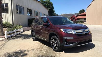 Image for story: 2019 Honda Pilot, Ridgeline recalled over airbag issue