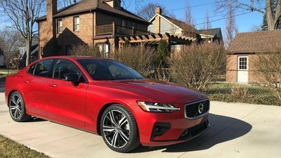 Image for story: 2019 Volvo S60 T6 R-Design: Driving comfort made in the USA [Quick Take]