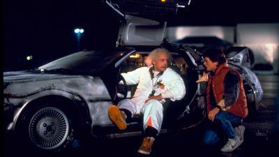 Image for story:  Court tosses DeLorean widow's 'Back to the Future' lawsuit