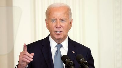 Image for story: Biden running for reelection leads to concern among Democrats, predictions from Trump