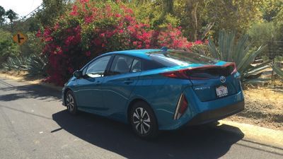 Image for story: Plug-in electric car sales for Nov: Volt soars, Prius Prime arrives