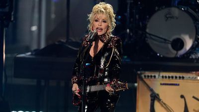 Image for story: Dolly Parton announces release of her first rock album, 'Rockstar'