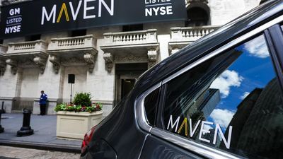 Image for story: GM's Maven car-share service will add outside brands next year