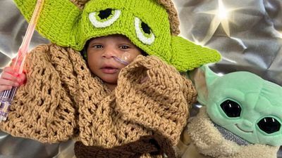 Image for story: PHOTOS: Las Vegas NICU babies celebrate Star Wars Day with adorable tribute