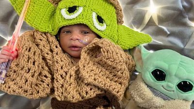 Image for story: PHOTOS: Las Vegas NICU babies celebrate Star Wars Day with adorable tribute