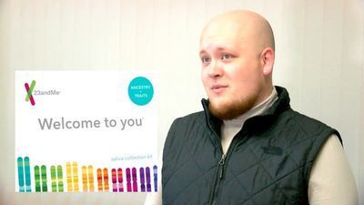 Image for story: Man discovers 18 half-siblings after 23andMe DNA test