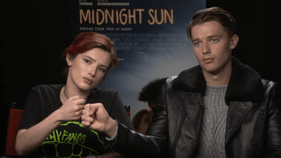 Image for story: &lsquo;Midnight Sun&rsquo; stars Bella Thorne and Patrick Schwarzenegger talk on-screen chemistry