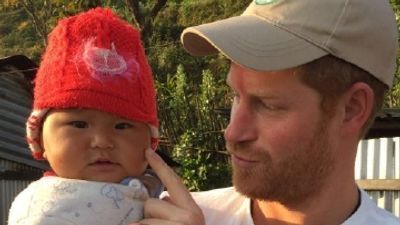 Image for story: #HarryInNepal: Photos of Prince Harry's visit to Nepal