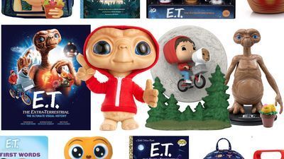 Image for story: Holiday Gift Guide 2022: 40th anniversary of 'E.T. the Extra-Terrestrial'