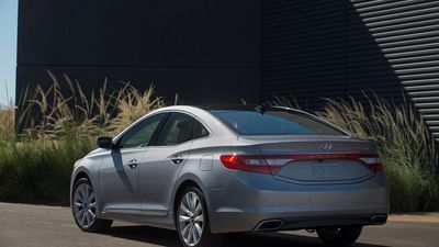 Image for story: Hyundai&rsquo;s swanky new Azera ruled out for US