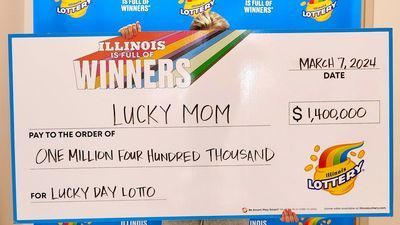 Image for story: Illinois mom calls $1.4M lottery win with kids' birthdays 'absolutely wackadoodle'