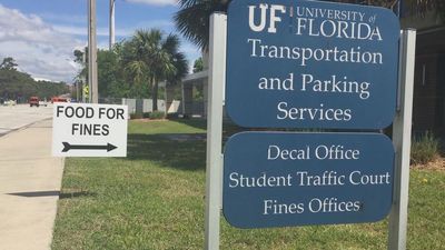 Image for story: No hoax: University of Florida forgiving unpaid parking tickets in exchange for donations