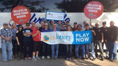 Image for story: Las Vegas co-workers win $2 million Powerball prize in office pool