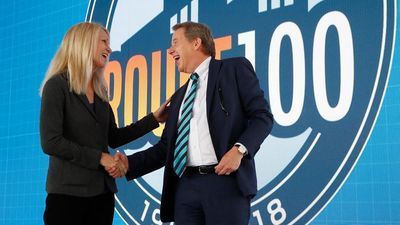 Image for story: Ford celebrates century of production at storied Rouge plant