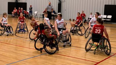 Image for story: Local wheelchair basketball team looking for players for upcoming season