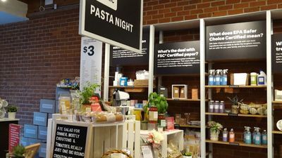 Image for story: Brandless&rsquo; pop-up shop wants to convince you to stop buying pricey, name-brand products