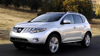 Image for story: 2009 Nissan Murano recalled for ABS quirk