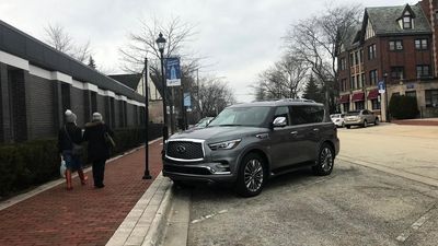 Image for story: PHOTO GALLERY: 2018 Infiniti QX80