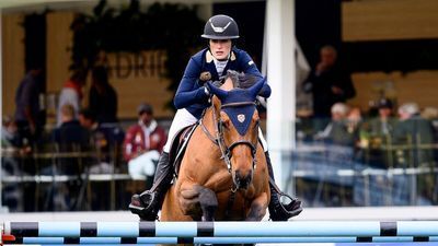 Image for story: Tokyo Olympics: Bruce Springsteen's daughter to debut with USA's equestrian team