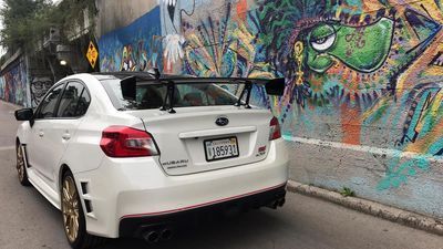 Image for story: 2018 Subaru WRX STi RA [Quick Take]