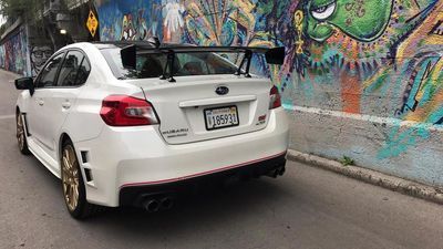 Image for story: 2018 Subaru WRX STi RA [Quick Take]