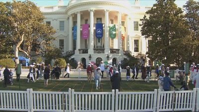 Image for story: 2024 White House Easter Egg Roll ticket lottery is now open