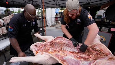 Image for story: Mississippi's Shed BBQ and Blues wins third champion's crown at World BBQ Championship