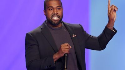 Image for story: Kanye West could be making his way into the beauty industry