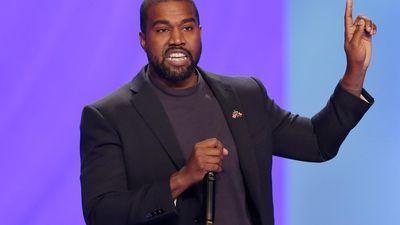 Image for story: Kanye West could be making his way into the beauty industry