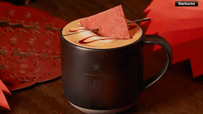 Image for story: Starbucks releases pork-flavored latte inspired by Lunar New Year