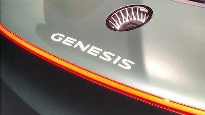 Image for story: Genesis confirms electric sedan for 2021