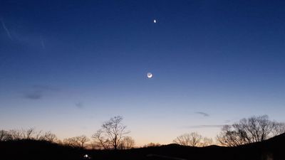 Image for story: Rare chance to see 5 planets at once to take place over 6 sunsets