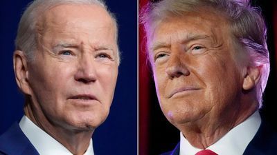 Image for story: Young voters don't think Trump or Biden understand them, poll says