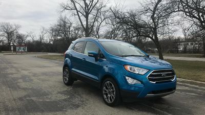 Image for story: 2018 Ford EcoSport: The little SUV that can 